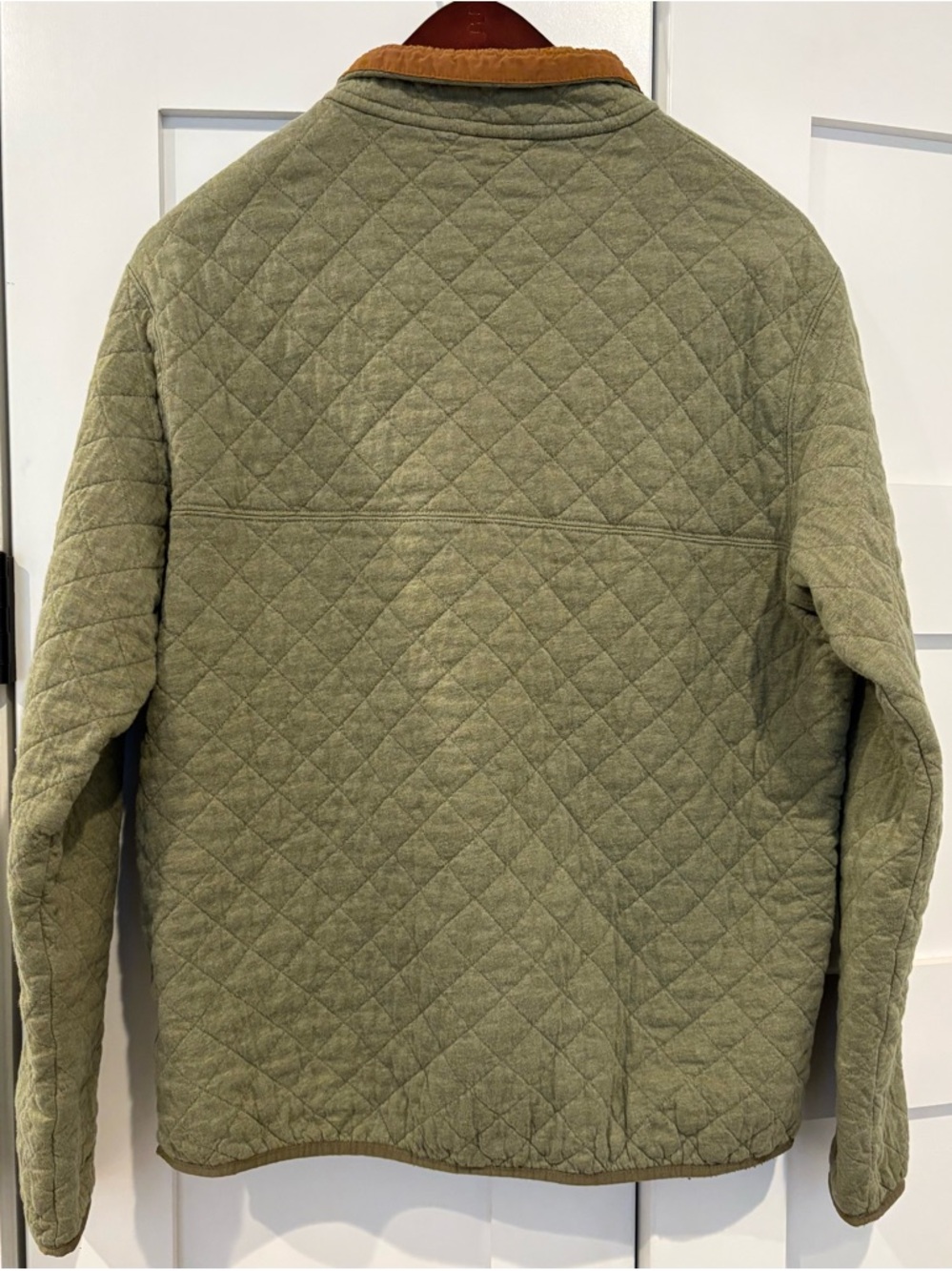 Patagonia 40th Anniversary Diamond Quilt Snap-T Pullover Men's Sz Large - Picture 5 of 5